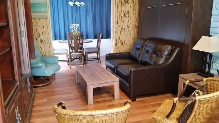 Deluxe Apart Daire, 1 Yatak Odası, Kısmi Deniz Manzarası