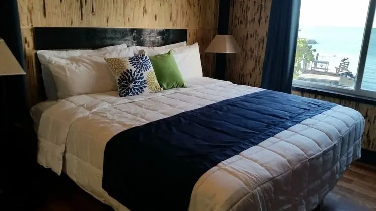 Deluxe Apart Daire, 1 Yatak Odası, Kısmi Deniz Manzarası