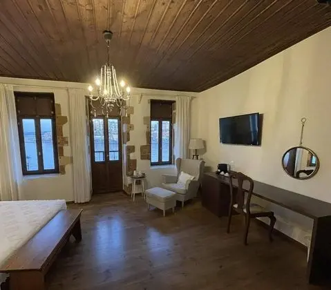 Deluxe Tek Büyük Yataklı Oda, Balkon, Deniz Manzaralı