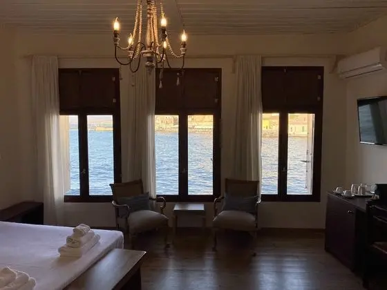 Deluxe Tek Büyük Yataklı Oda, Deniz Manzaralı