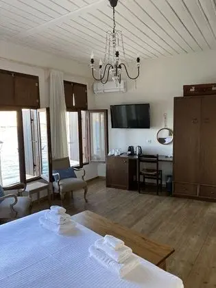 Deluxe Tek Büyük Yataklı Oda, Deniz Manzaralı
