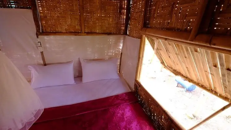 Bamboo Cottage with Fan