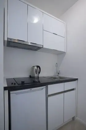 Deluxe Apart Daire, 1 Yatak Odası (Grey)