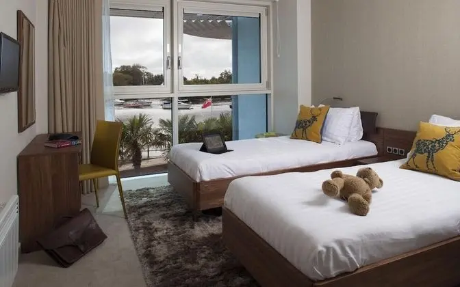 Luxury İki Ayrı Yataklı Oda, Nehir Manzaralı