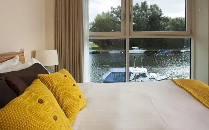 Luxury İki Ayrı Yataklı Oda, Nehir Manzaralı