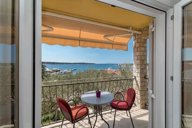 Deluxe Tek Büyük Yataklı Oda, Deniz Manzaralı (105)