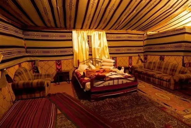 Deluxe Bedouin Tent Double