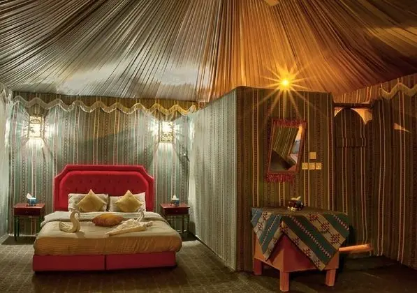 Deluxe Bedouin Tent Double