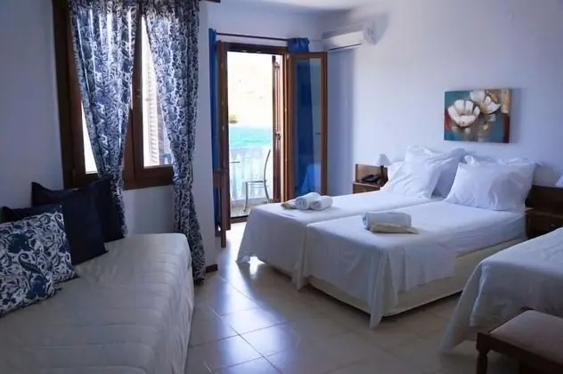 Üç Kişilik Oda, Havuz Manzaralı (Extra Bed)