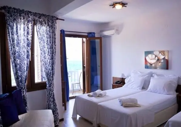 Üç Kişilik Oda, Havuz Manzaralı (Extra Bed)