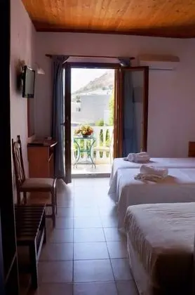 Üç Kişilik Oda, Havuz Manzaralı (Extra Bed)