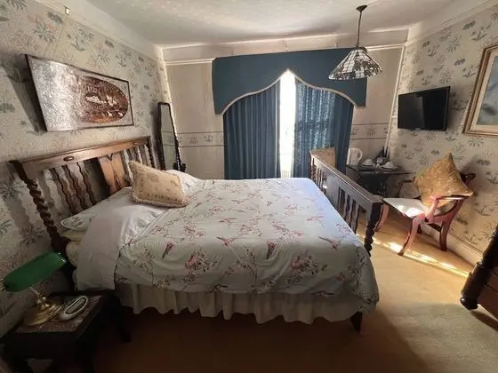 Luxury Tek Büyük Yataklı Oda, Banyolu/Duşlu