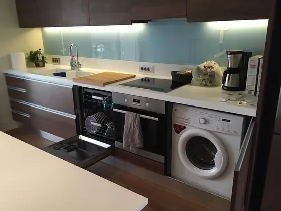 Luxury Apart Daire, 2 Yatak Odası, 2 Banyolu