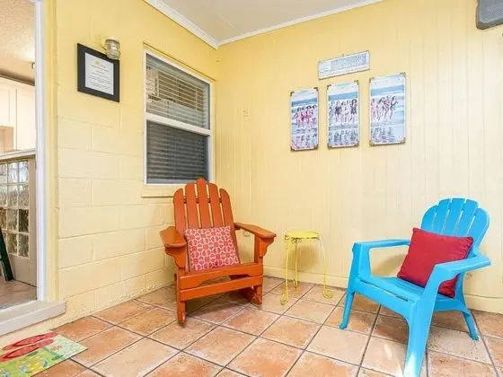 Daire, 1 En Büyük (King) Boy Yatak ve Çekyat, Mutfak, Bahçe Manzaralı