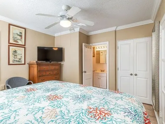 Daire, 1 En Büyük (King) Boy Yatak ve Çekyat, Mutfak, Bahçe Manzaralı