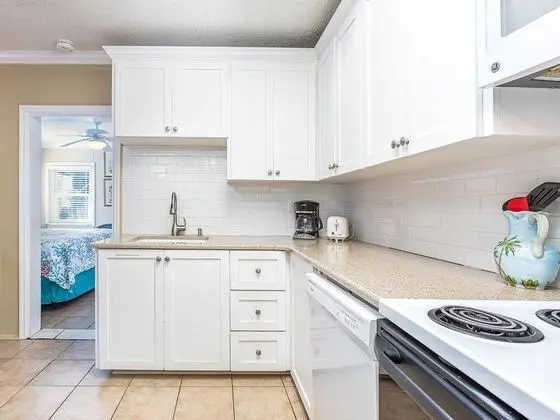 Daire, 1 En Büyük (King) Boy Yatak ve Çekyat, Mutfak, Bahçe Manzaralı