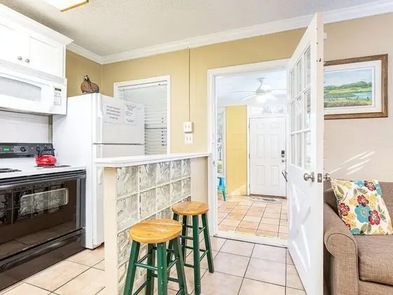 Daire, 1 En Büyük (King) Boy Yatak ve Çekyat, Mutfak, Bahçe Manzaralı