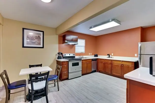 Villa, 2 Yatak Odası, Küçük Mutfak