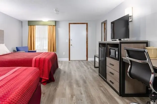Deluxe Tek Büyük Yataklı Oda, 2 Çift Kişilik Yatak, Sigara İçilmez