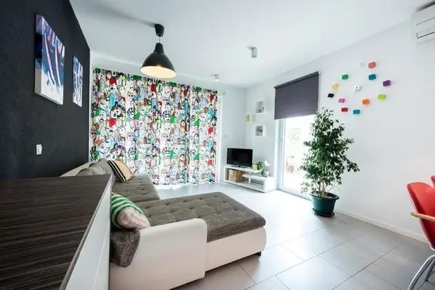 Apart Daire (Two Bedroom Apartment with Terrace)