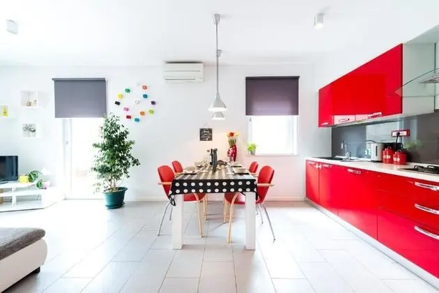 Apart Daire (Two Bedroom Apartment with Terrace)