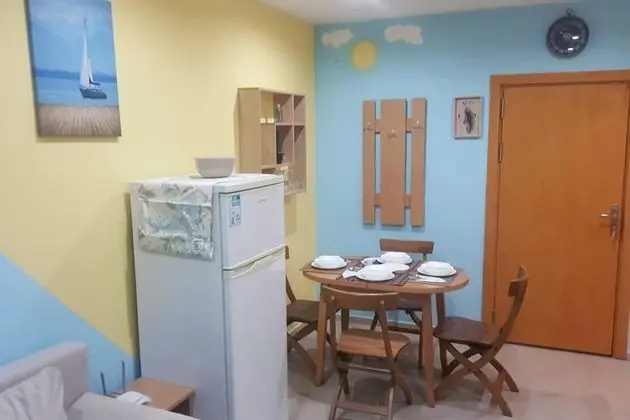 Apart Daire, 1 Büyük (Queen) Boy Yatak ve Çekyat