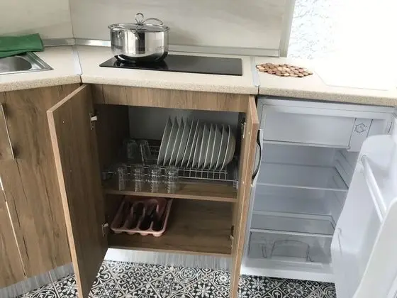 Apart Daire, 1 Büyük (Queen) Boy Yatak ve Çekyat