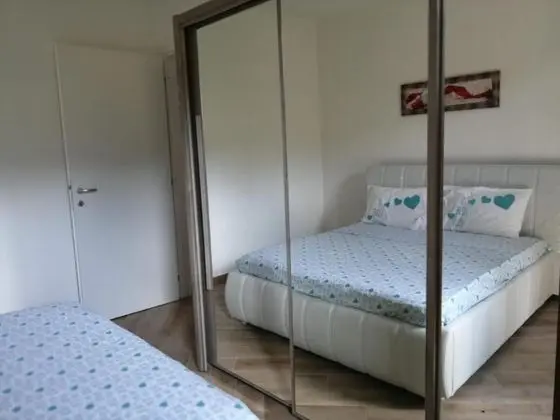 Apart Daire, 2 Büyük (Queen) Boy Yatak