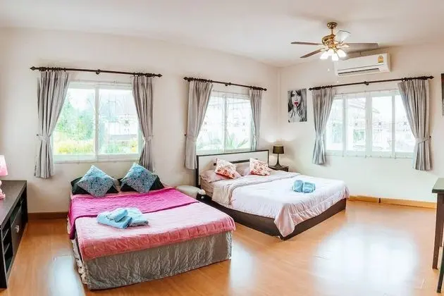 Villa, Birden Çok Yatak