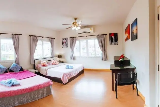 Villa, Birden Çok Yatak