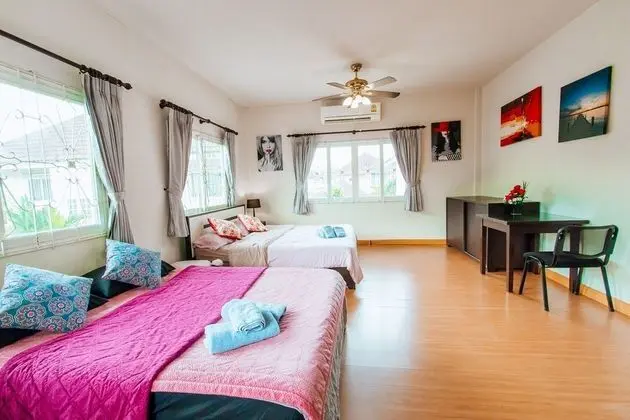 Villa, Birden Çok Yatak