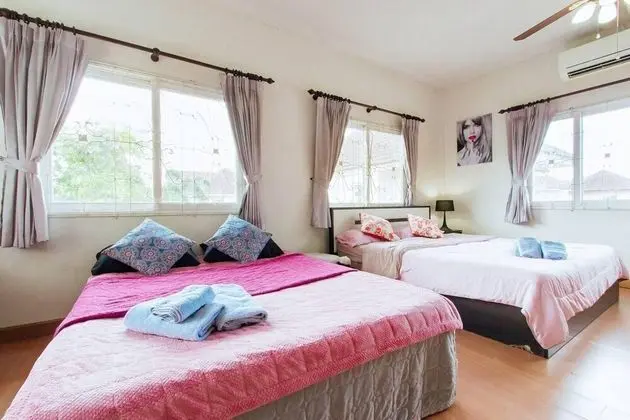 Villa, Birden Çok Yatak