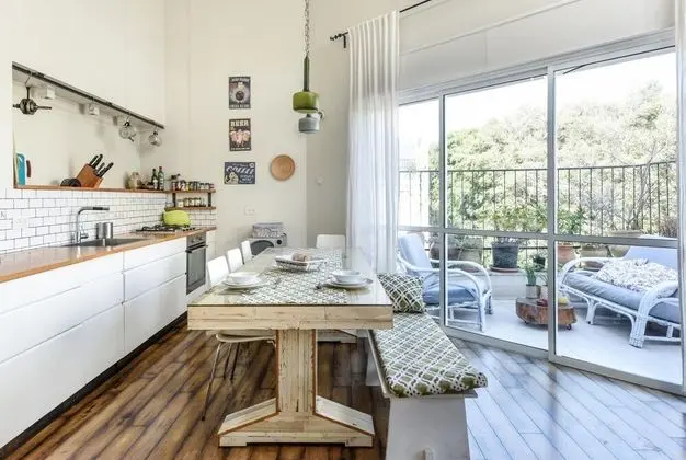 Apart Daire, 3 Yatak Odası, Balkon