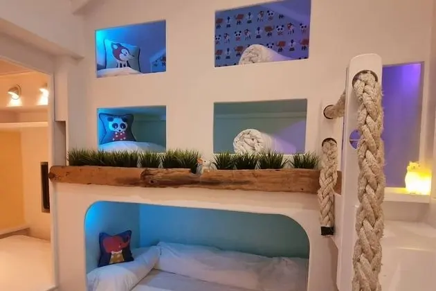 Kır Evi, Birden Çok Yatak