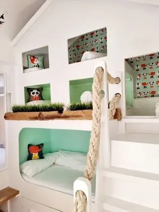 Kır Evi, Birden Çok Yatak