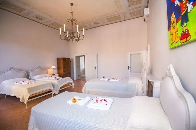 Family Villa, Birden Çok Yatak, Buzdolabı ve Mikrodalga, Bahçeli (Villa Capuana)