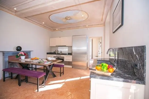 Family Villa, Birden Çok Yatak, Buzdolabı ve Mikrodalga, Bahçeli (Villa Capuana)