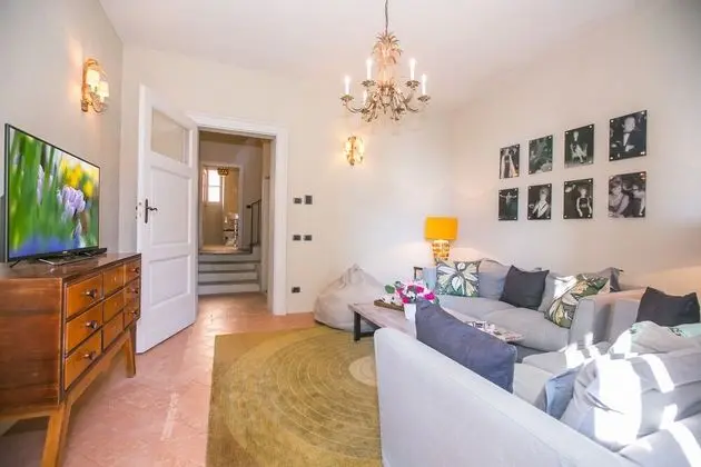 Family Villa, Birden Çok Yatak, Buzdolabı ve Mikrodalga, Bahçeli (Villa Capuana)