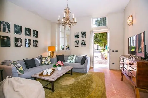 Family Villa, Birden Çok Yatak, Buzdolabı ve Mikrodalga, Bahçeli (Villa Capuana)