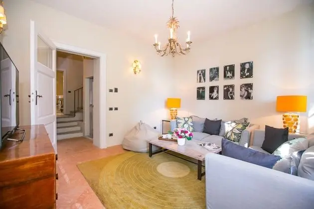 Family Villa, Birden Çok Yatak, Buzdolabı ve Mikrodalga, Bahçeli (Villa Capuana)