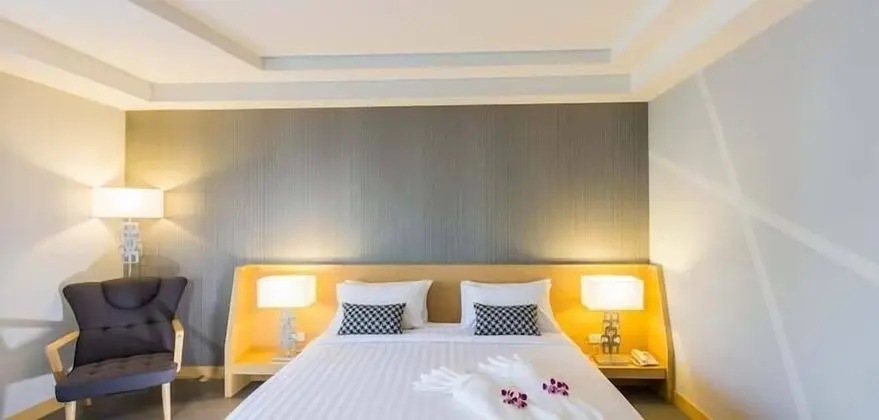 Deluxe Tek Büyük Yataklı Oda