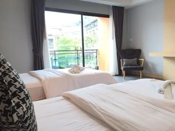 Deluxe Twin Room