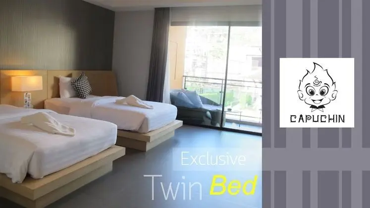 Deluxe Twin Room