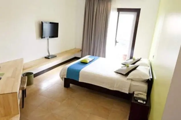 Deluxe Tek Büyük Yataklı Oda, Balkon