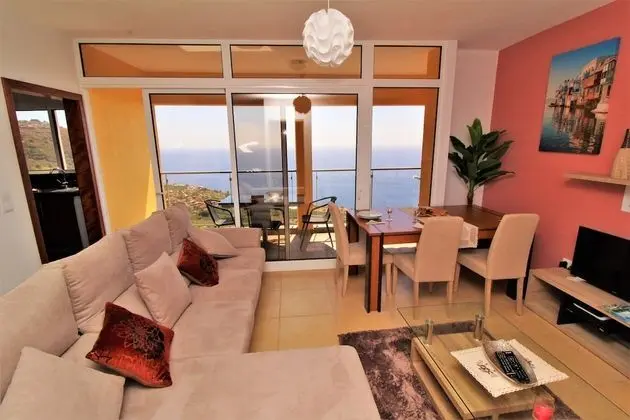 Apart Daire, 1 Yatak Odası, Deniz Manzaralı