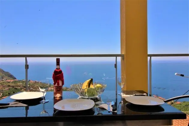 Apart Daire, 1 Yatak Odası, Deniz Manzaralı