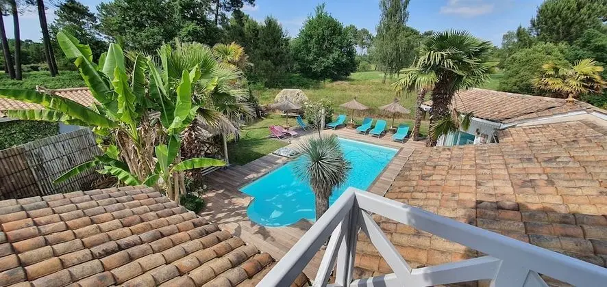 Romantic Süit, Golf Manzaralı (LOFT USA)