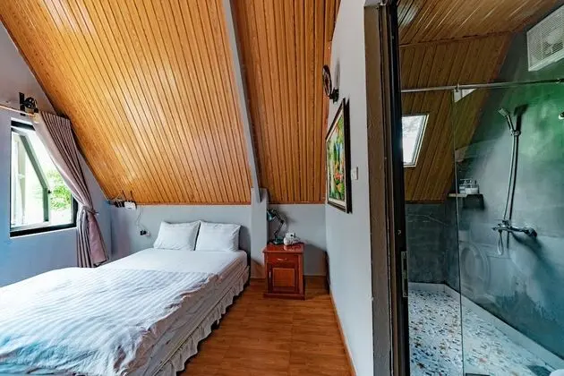 Design Bungalov, 1 Yatak Odası, Nehir Manzaralı