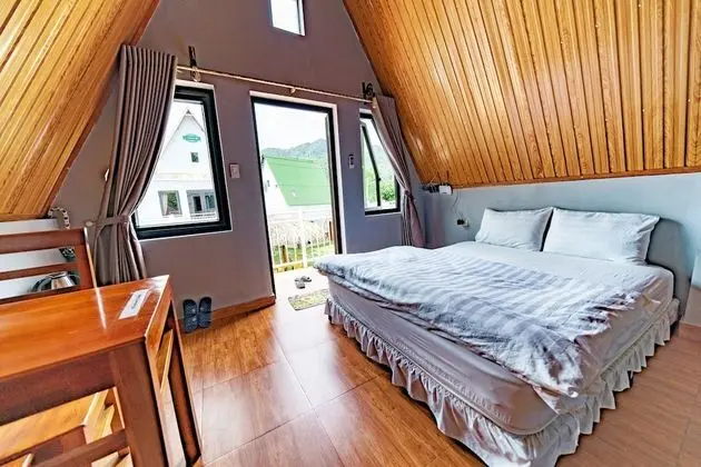 Romantic Bungalov, 1 Yatak Odası, Nehir Manzaralı