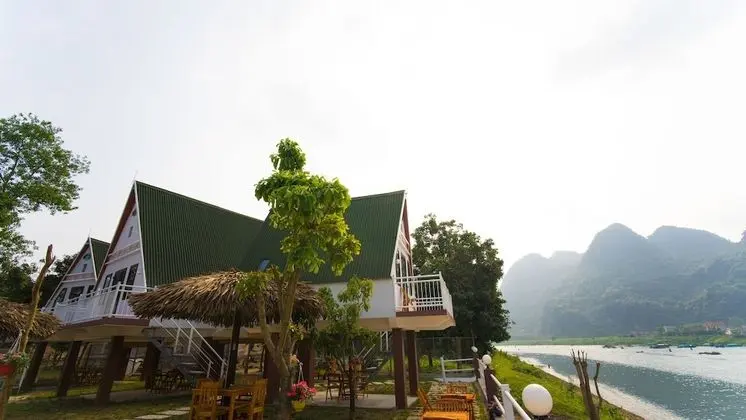 Romantic Bungalov, 1 Yatak Odası, Nehir Manzaralı